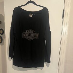 Harley-Davidson Black Sweatshirt